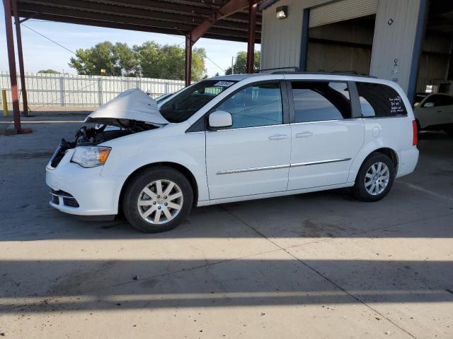 2C4RC1BGXFR730656 - 2015 CHRYSLER TOWN & COU TOURING WHITE photo 1