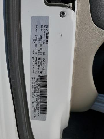 2C4RC1BGXFR730656 - 2015 CHRYSLER TOWN & COU TOURING WHITE photo 13