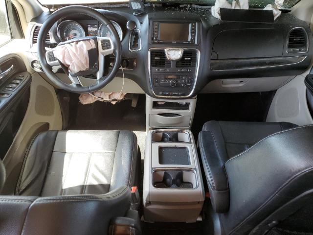 2C4RC1BGXFR730656 - 2015 CHRYSLER TOWN & COU TOURING WHITE photo 8