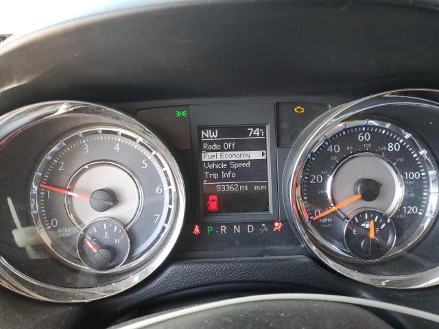 2C4RC1BGXFR730656 - 2015 CHRYSLER TOWN & COU TOURING WHITE photo 9