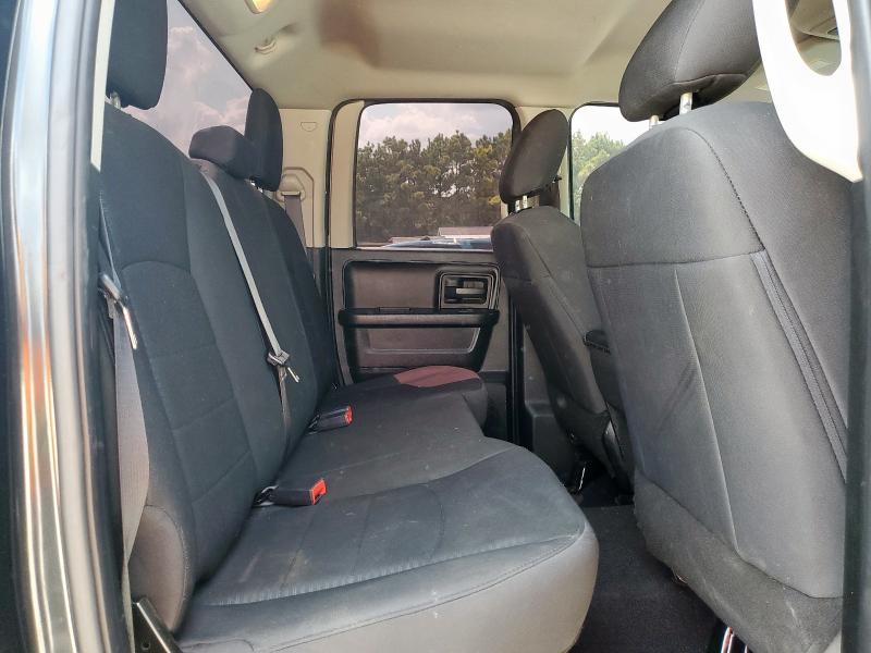 1C6RR7FT0KS553818 - 2019 RAM 1500 CLASS TRADESMAN Noir photo 10