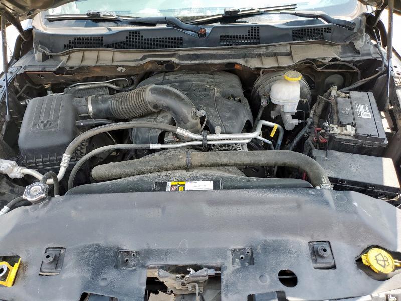 1C6RR7FT0KS553818 - 2019 RAM 1500 CLASS TRADESMAN Noir photo 11