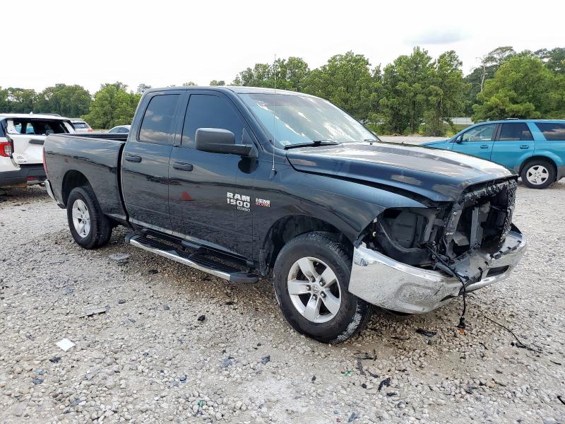 1C6RR7FT0KS553818 - 2019 RAM 1500 CLASS TRADESMAN Noir photo 4