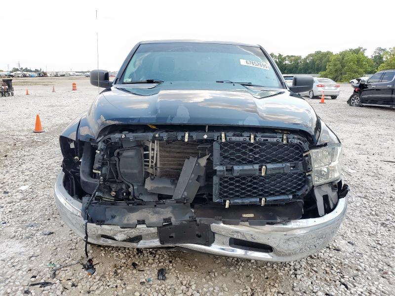 1C6RR7FT0KS553818 - 2019 RAM 1500 CLASS TRADESMAN Noir photo 5