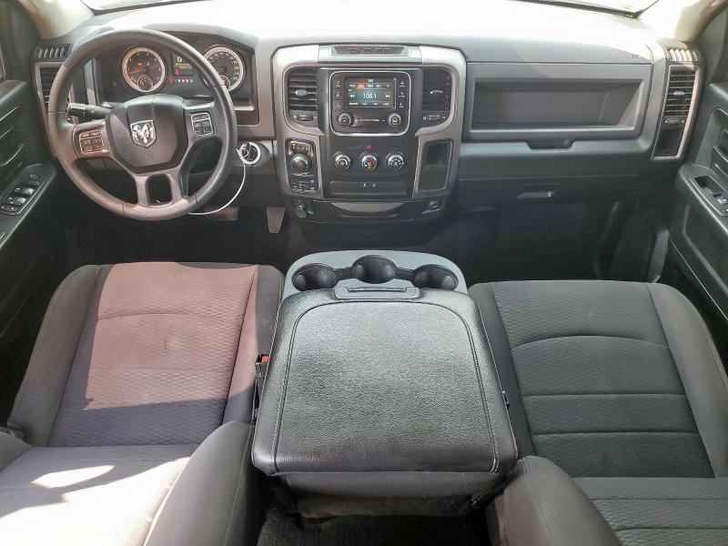 1C6RR7FT0KS553818 - 2019 RAM 1500 CLASS TRADESMAN Noir photo 8