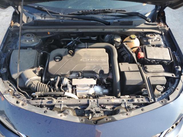 1G1ZE5ST1GF191702 - 2016 CHEVROLET MALIBU LT BLUE photo 11