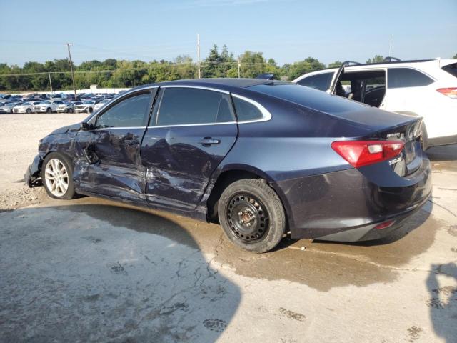 1G1ZE5ST1GF191702 - 2016 CHEVROLET MALIBU LT BLUE photo 2