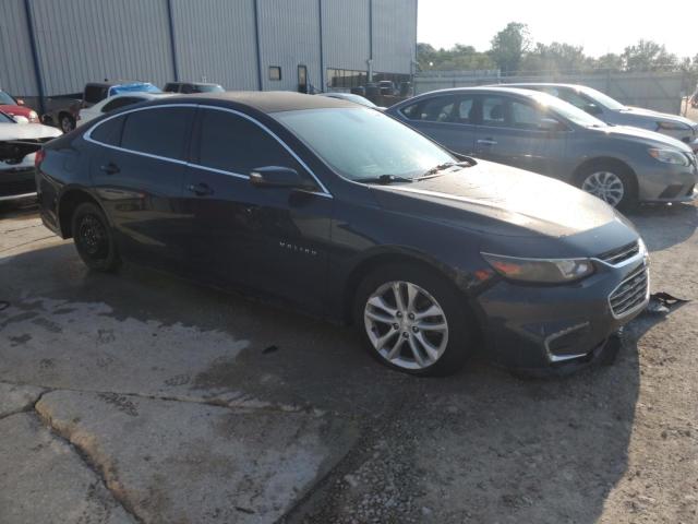 1G1ZE5ST1GF191702 - 2016 CHEVROLET MALIBU LT BLUE photo 4