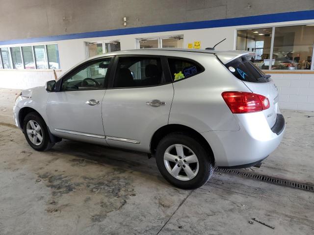 JN8AS5MV9DW100395 - 2013 NISSAN ROGUE S SILVER photo 2