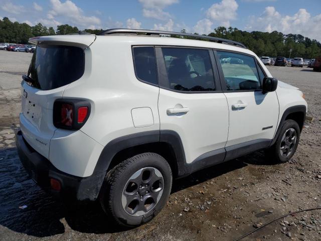 ZACCJBAB1HPG15233 - 2017 JEEP RENEGADE SPORT WHITE photo 3