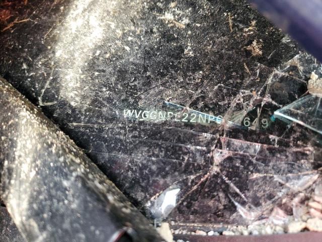 WVGGNPE22NP064649 - 2022 VOLKSWAGEN ID.4 PRO S 蓝色 照片 13