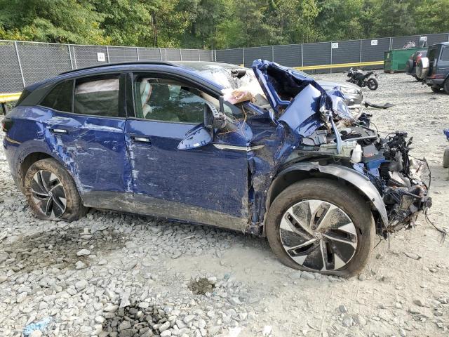 WVGGNPE22NP064649 - 2022 VOLKSWAGEN ID.4 PRO S 蓝色 照片 4