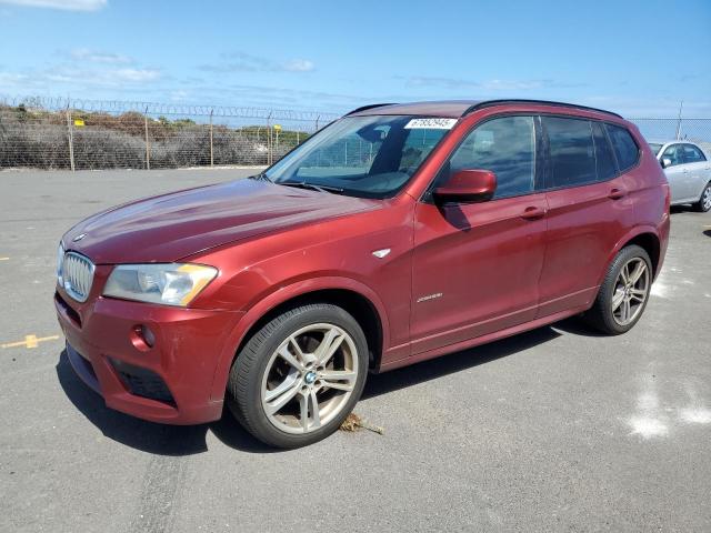 2013 BMW X3 XDRIVE28I, 