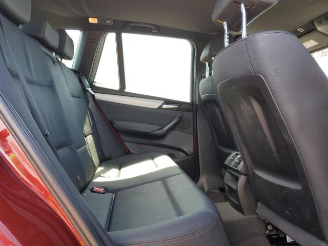5UXWX9C59D0D06798 - 2013 BMW X3 XDRIVE28I MAROON photo 11