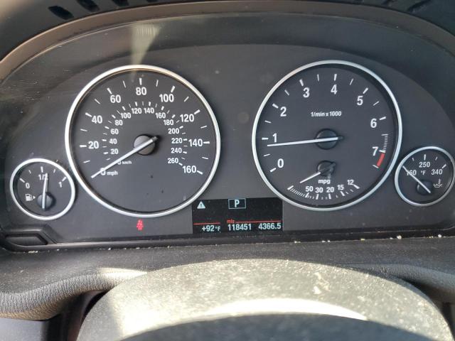 5UXWX9C59D0D06798 - 2013 BMW X3 XDRIVE28I MAROON photo 9