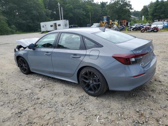 2HGFE2F56SH563905 - 2025 HONDA CIVIC SPORT GRAY photo 2