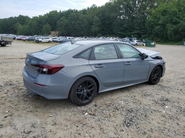 2HGFE2F56SH563905 - 2025 HONDA CIVIC SPORT GRAY photo 3