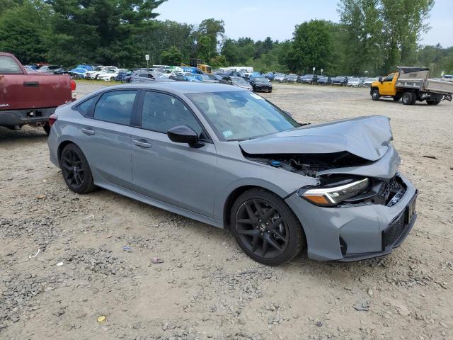 2HGFE2F56SH563905 - 2025 HONDA CIVIC SPORT GRAY photo 4