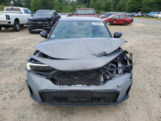 2HGFE2F56SH563905 - 2025 HONDA CIVIC SPORT GRAY photo 5
