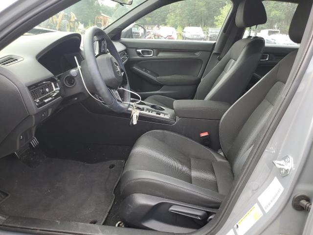 2HGFE2F56SH563905 - 2025 HONDA CIVIC SPORT GRAY photo 7