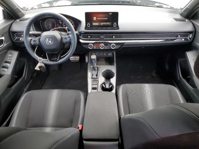 2HGFE2F56SH563905 - 2025 HONDA CIVIC SPORT GRAY photo 8