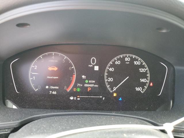 2HGFE2F56SH563905 - 2025 HONDA CIVIC SPORT GRAY photo 9