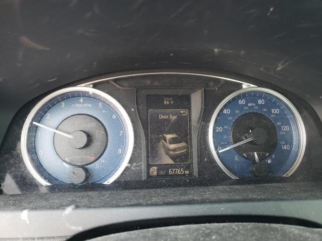 4T4BF1FK1GR573449 - 2016 TOYOTA CAMRY LE GRAY photo 9