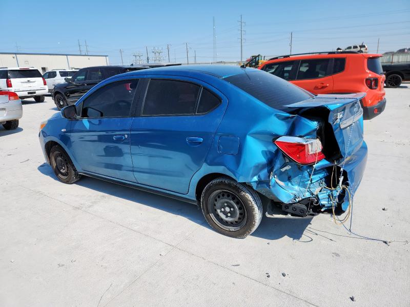 ML32FUFJ2MHF01144 - 2021 MITSUBISHI MIRAGE G4 ES 蓝色 照片 2