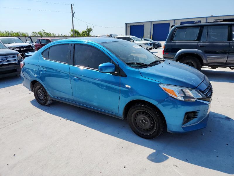 ML32FUFJ2MHF01144 - 2021 MITSUBISHI MIRAGE G4 ES 蓝色 照片 4