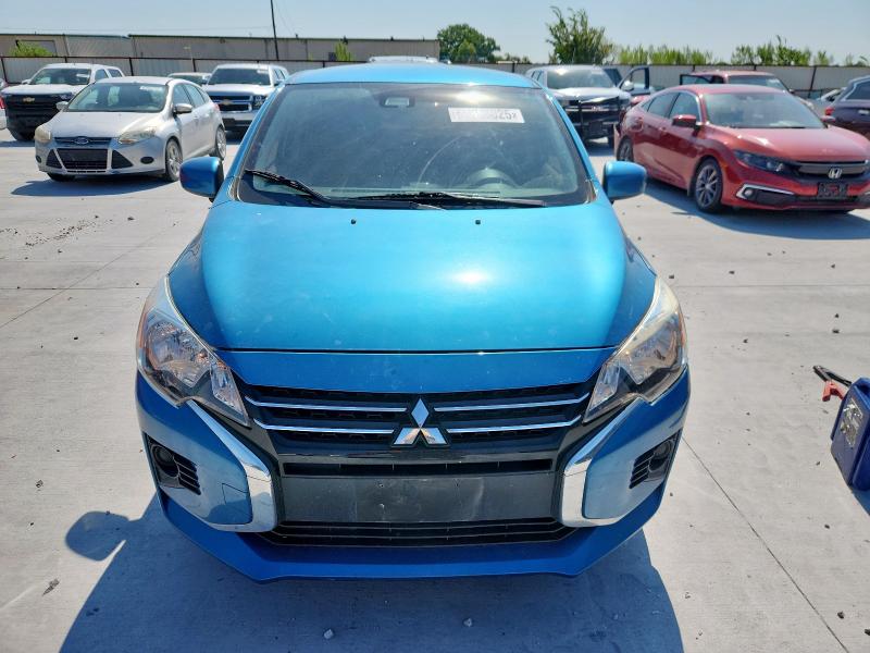 ML32FUFJ2MHF01144 - 2021 MITSUBISHI MIRAGE G4 ES 蓝色 照片 5