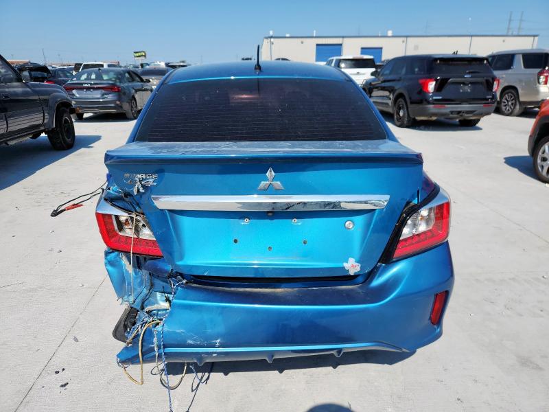 ML32FUFJ2MHF01144 - 2021 MITSUBISHI MIRAGE G4 ES 蓝色 照片 6