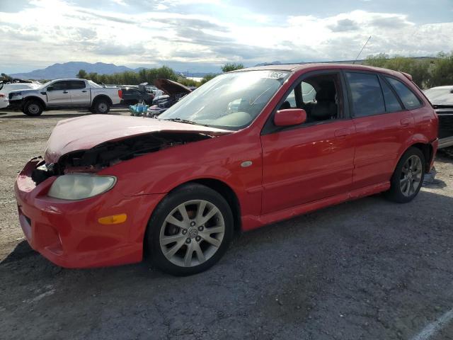 JM1BJ245731152542 - 2003 MAZDA PROTEGE PR5 红色 照片 1