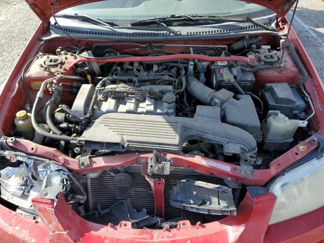 JM1BJ245731152542 - 2003 MAZDA PROTEGE PR5 RED photo 11