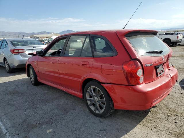 JM1BJ245731152542 - 2003 MAZDA PROTEGE PR5 红色 照片 2
