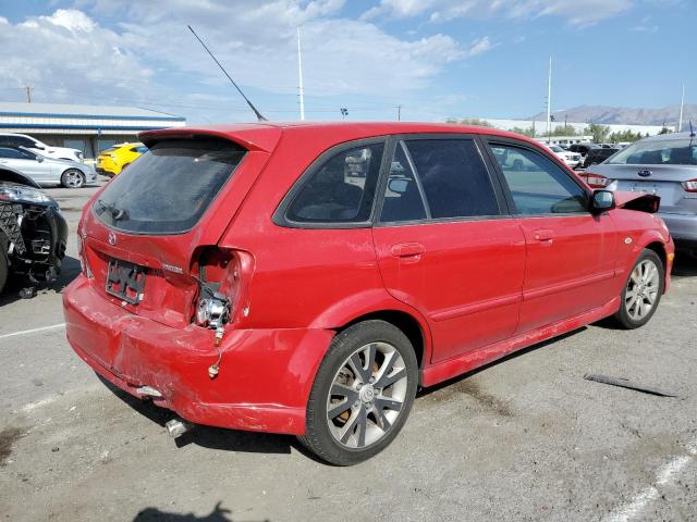 JM1BJ245731152542 - 2003 MAZDA PROTEGE PR5 红色 照片 3