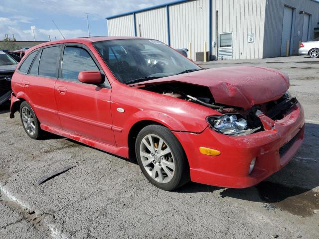 JM1BJ245731152542 - 2003 MAZDA PROTEGE PR5 红色 照片 4