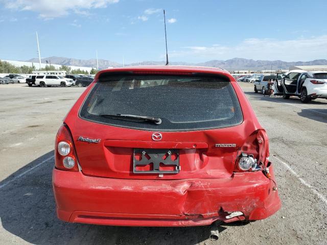 JM1BJ245731152542 - 2003 MAZDA PROTEGE PR5 红色 照片 6