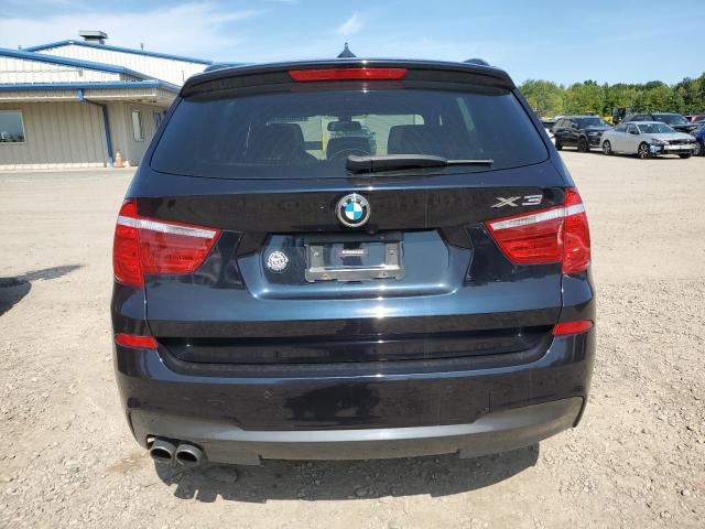 5UXWX9C56H0T05952 - 2017 BMW X3 XDRIVE28I BLACK photo 6