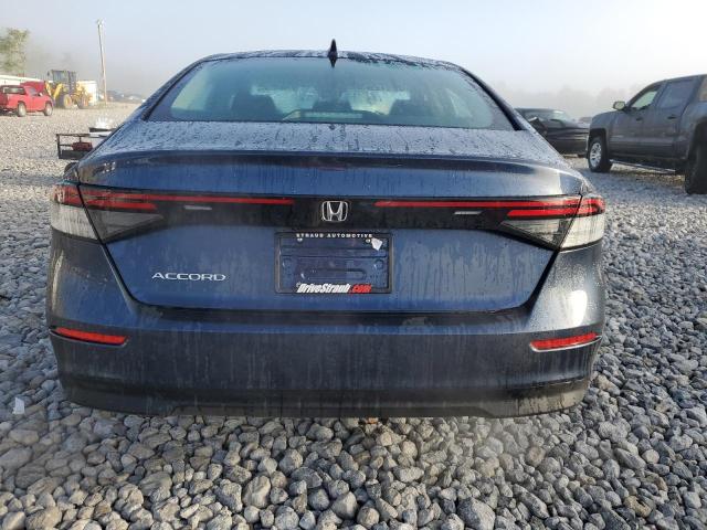 1HGCY1F39PA039463 - 2023 HONDA ACCORD EX BLUE photo 6