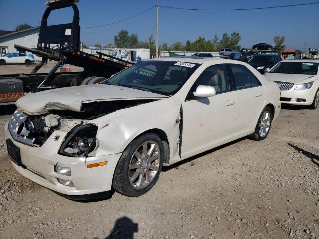 1G6DC67A460100026 - 2006 CADILLAC STS WHITE photo 1