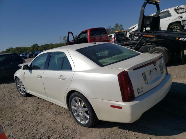 1G6DC67A460100026 - 2006 CADILLAC STS WHITE photo 2