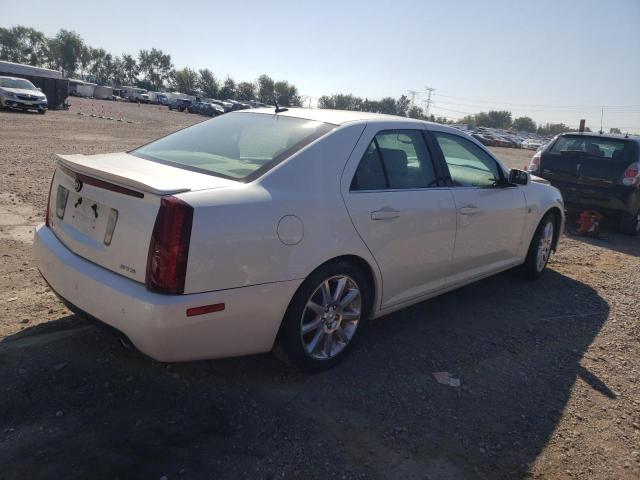 1G6DC67A460100026 - 2006 CADILLAC STS WHITE photo 3