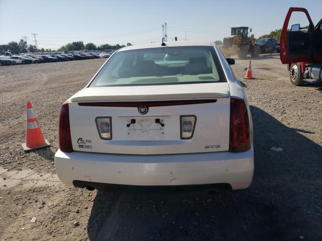 1G6DC67A460100026 - 2006 CADILLAC STS WHITE photo 6