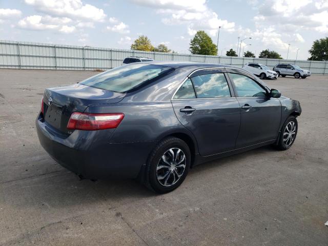 4T1BE46K77U580730 - 2007 TOYOTA CAMRY CE GRAY photo 3