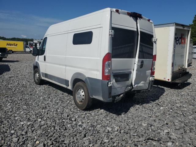 3C6TRVCG3JE113126 - 2018 RAM PROMASTER 2500 HIGH WHITE photo 2