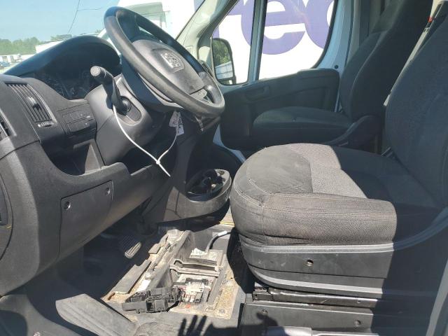 3C6TRVCG3JE113126 - 2018 RAM PROMASTER 2500 HIGH WHITE photo 7