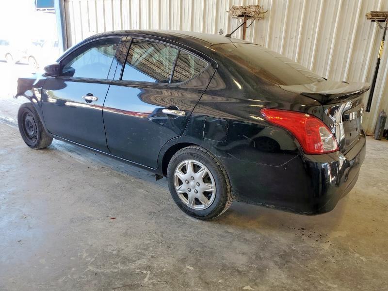 3N1CN7AP9KL877825 - 2019 NISSAN VERSA S 黑色 照片 2