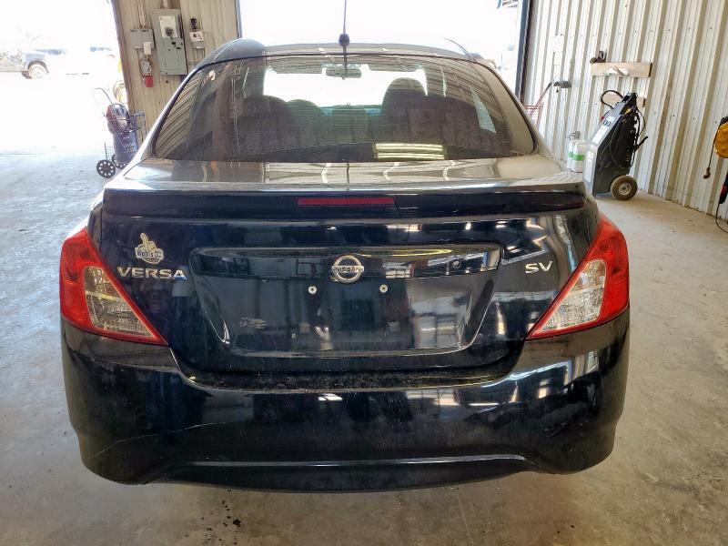 3N1CN7AP9KL877825 - 2019 NISSAN VERSA S 黑色 照片 6