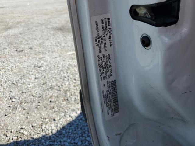 ZFBERFBT0G6C18409 - 2016 RAM PROMASTER SLT Білий фото 13