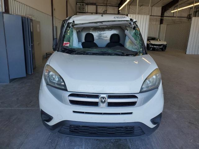 ZFBERFBT0G6C18409 - 2016 RAM PROMASTER SLT Білий фото 5